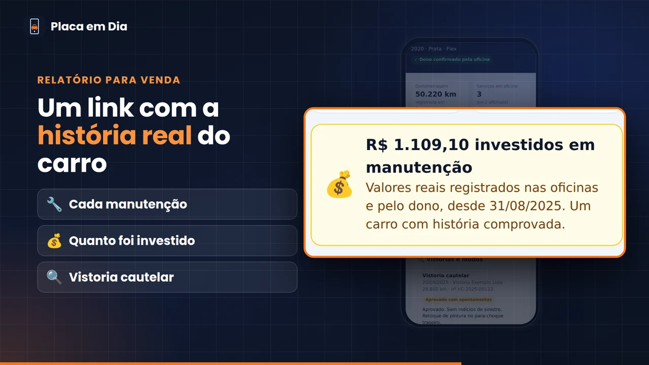 Na hora de vender